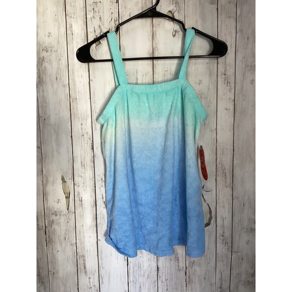 Wonder Nation Women's Ombré Soft & Breezy SL Terry Tank Top Size XXL(18) NWT - Picture 1 of 3